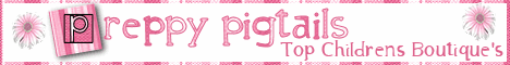 Preppy Pigtails-Top Children Boutique's